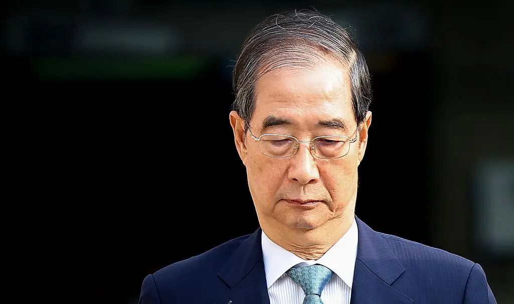 韩国前总理韩德洙“从事内乱重要任务”案二审宣判，获刑15年