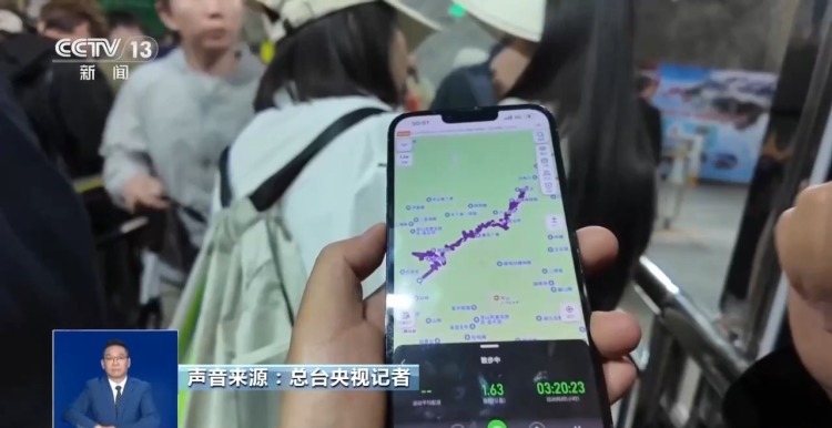 分时预约未严格执行 “黄牛”倒票加剧华山景区拥堵