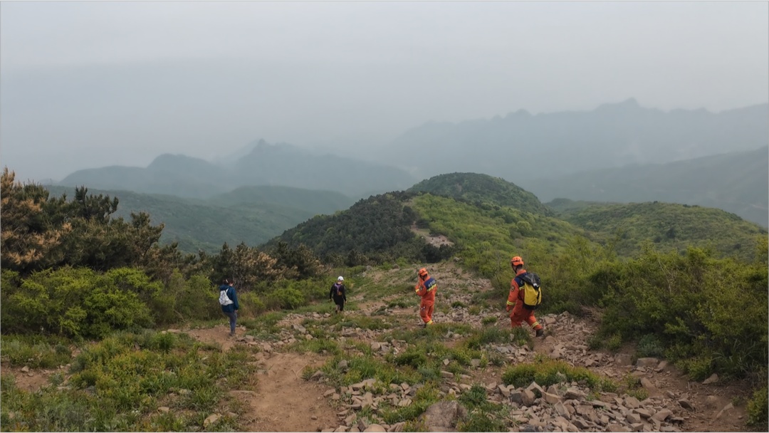 北京山里这几天：摔倒、累瘫、迷路……集齐了……