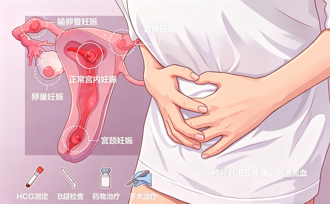 女子怀孕照B超却找不到“宝宝”，一查惊了，瞬间头皮发麻！