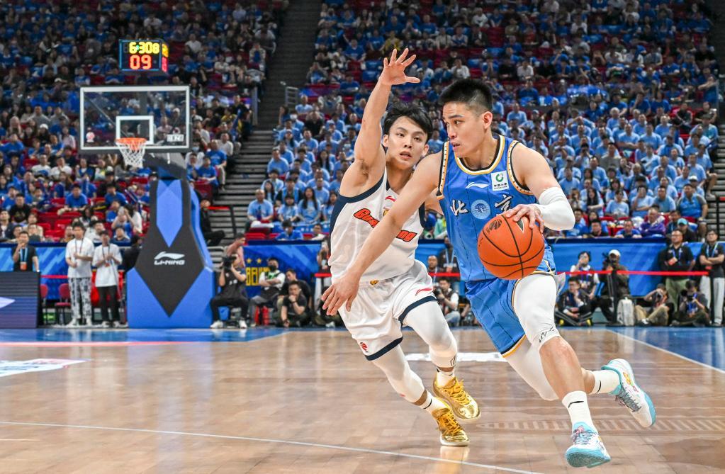CBA综合：季后赛八强战开打 上海、北京迎系列赛“开门红”