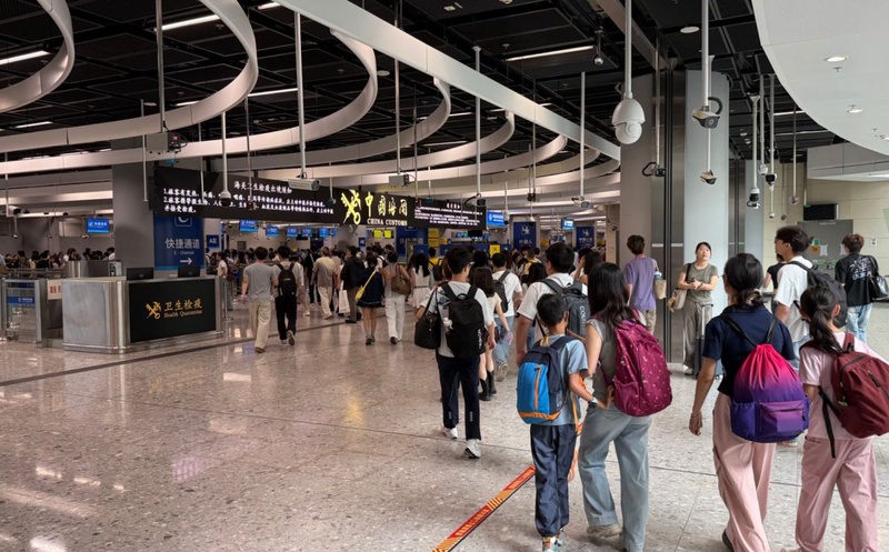“跨城”变“串门”！粤港澳大湾区“一小时生活圈”成日常