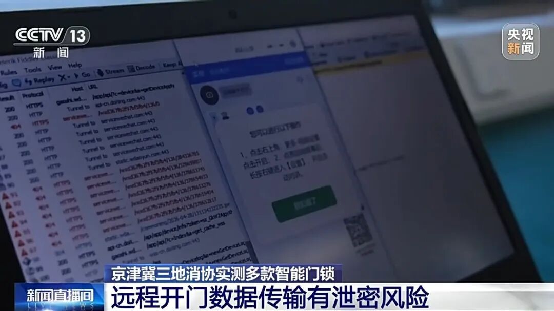 仅用一张照片就刷开了智能门锁？消协实测：结果令人意想不到