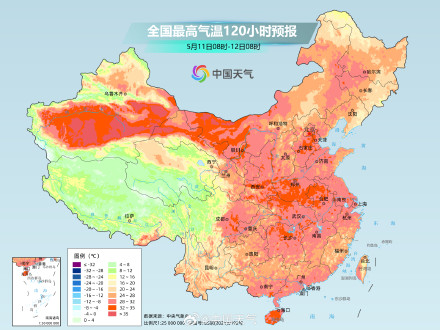 下周初北方迎今年首场高温