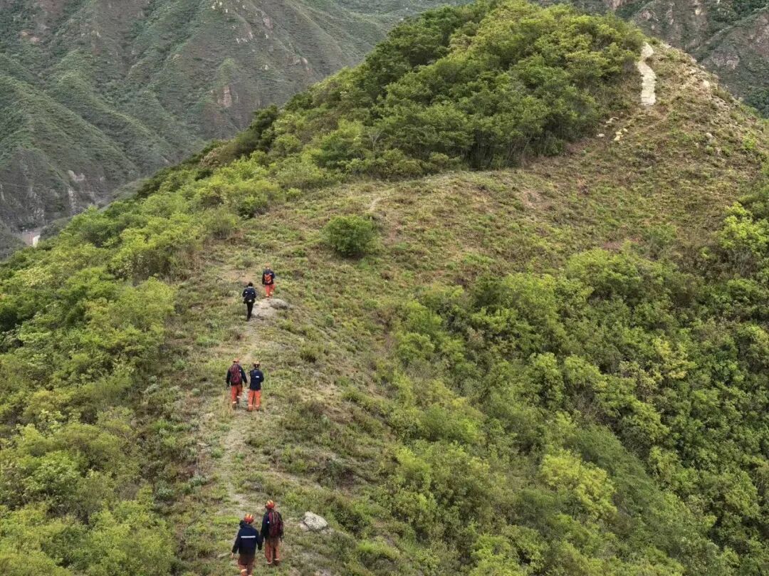 五一假期期间 门头沟消防处置多起山岳救援警情