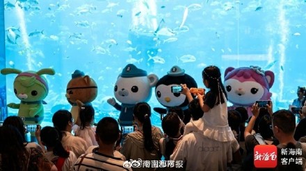 三亚亚特兰蒂斯“五一”入境游客量同比增长90%