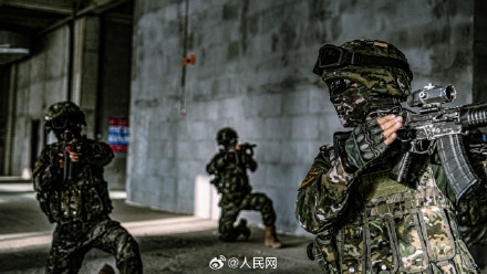 武警训练帅出新高度