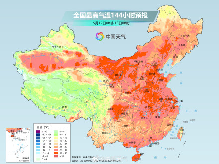下周初北方迎今年首场高温