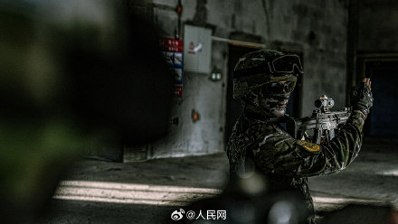 武警训练帅出新高度