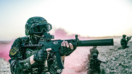 武警训练帅出新高度