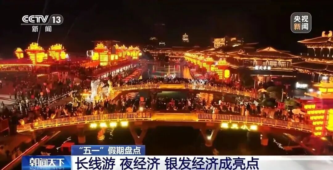 超15亿人次、7.85万亿元！五一假期消费“热力升腾”