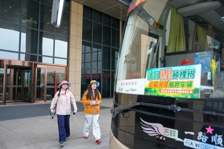 “请到民勤种棵树”，这句话火了