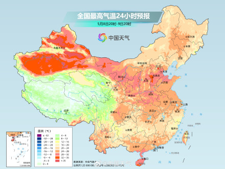 短袖出场！北方今年首轮高温要来了 高温打卡日历看哪里将热如盛夏