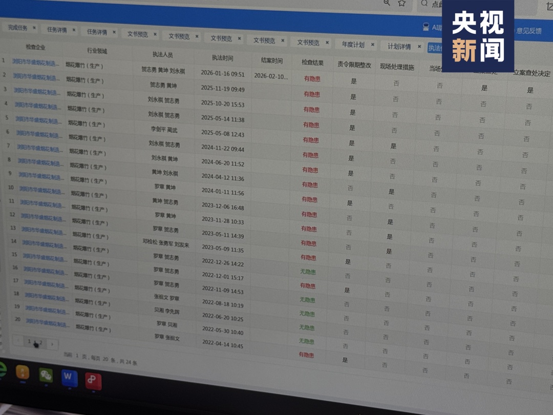中国之声独家调查：浏阳烟花爆炸涉事企业多次被查出安全隐患