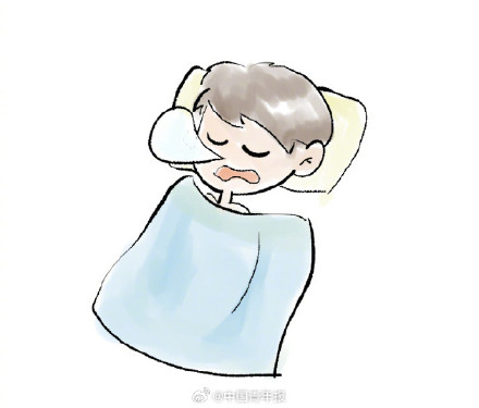 必须熬夜时3个方法降低伤害