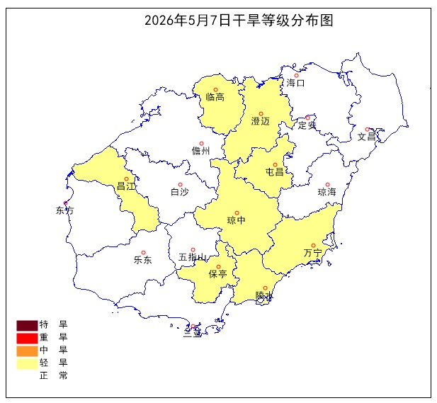 局地有阵雨或雷阵雨，局部最高温达37℃！海南未来一周天气→