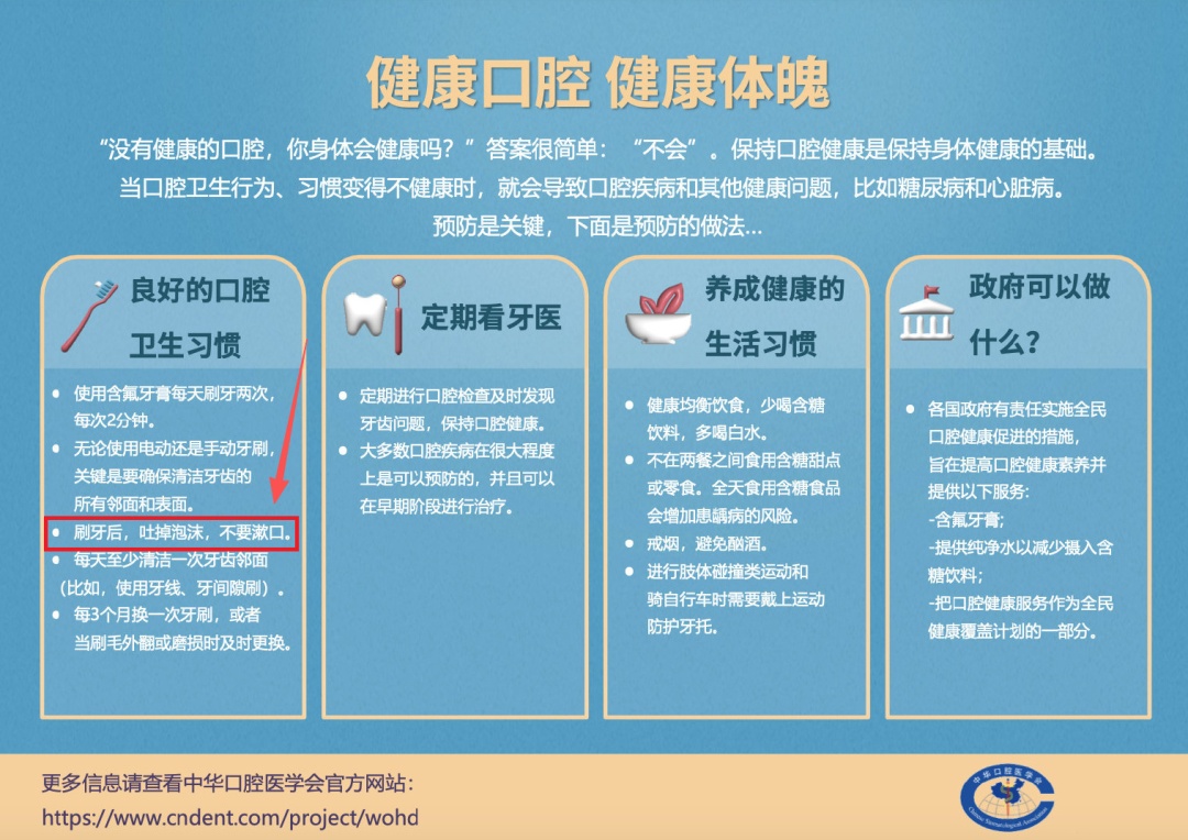 专家提醒:拖延到睡前才刷牙是误区,刷牙后不马上漱口护牙效果更好 专家提醒:拖延到睡前才刷牙是误区,刷牙后不马上漱口护牙效果更好