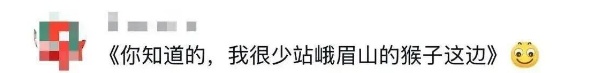 “男子猛推峨眉山猴子”引众怒，官方通报