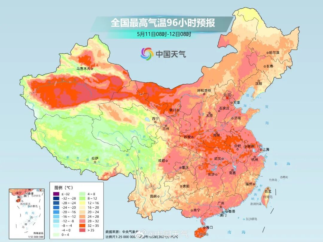雷阵雨或阵雨+大风！明起，河北气温反弹……