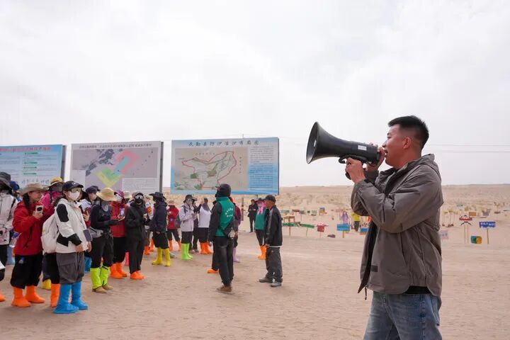 “请到民勤种棵树”，这句话火了