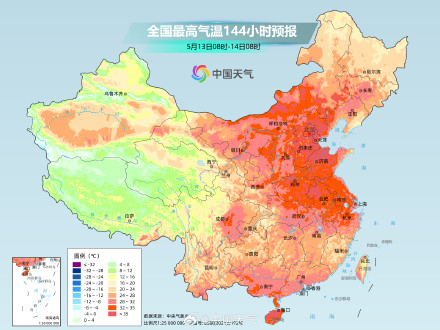 北方炎热升级 本周末至下周初多地将迎今年首个高温天