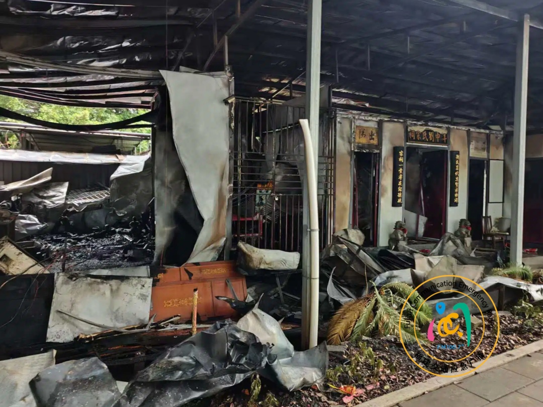 福州台江区一处建筑发生火灾,明火已被扑灭 福州台江区一处建筑发生火灾,明火已被扑灭