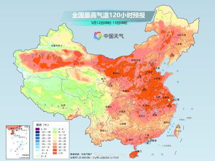 北方炎热升级 本周末至下周初多地将迎今年首个高温天