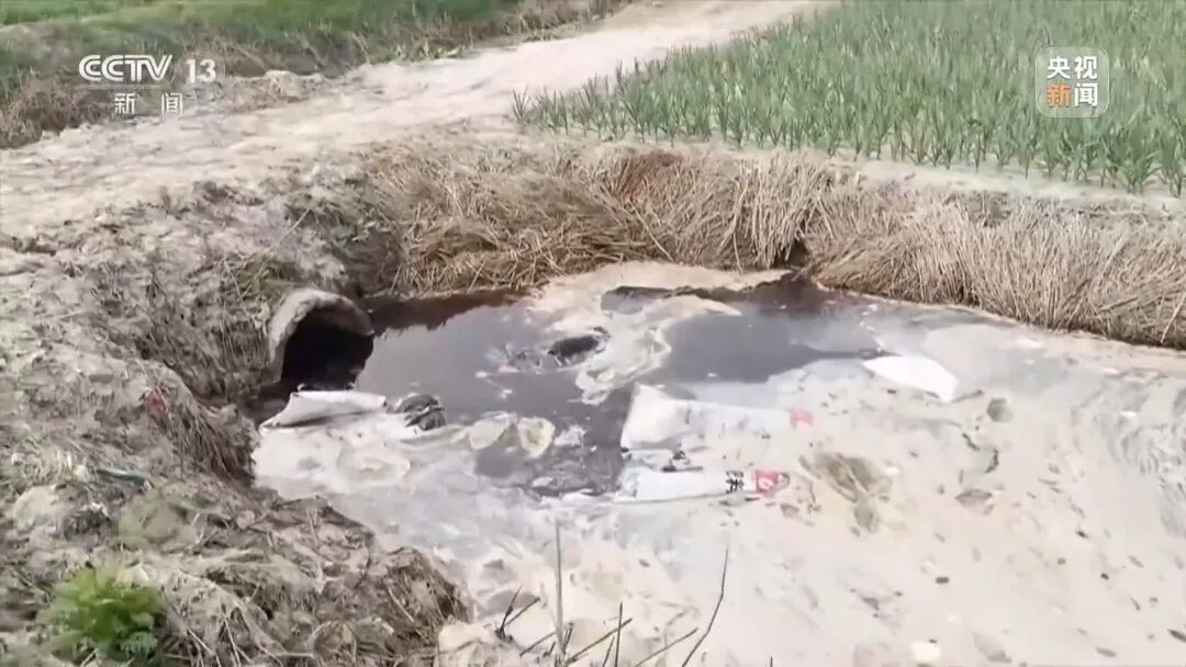 央视曝光江苏徐州一关键河道水质严重超标:满是污水,发黑发臭,羊皮作坊常年违法直排 央视曝光江苏徐州一关键河道水质严重超标:满是污水,发黑发臭,羊皮作坊常年违法直排