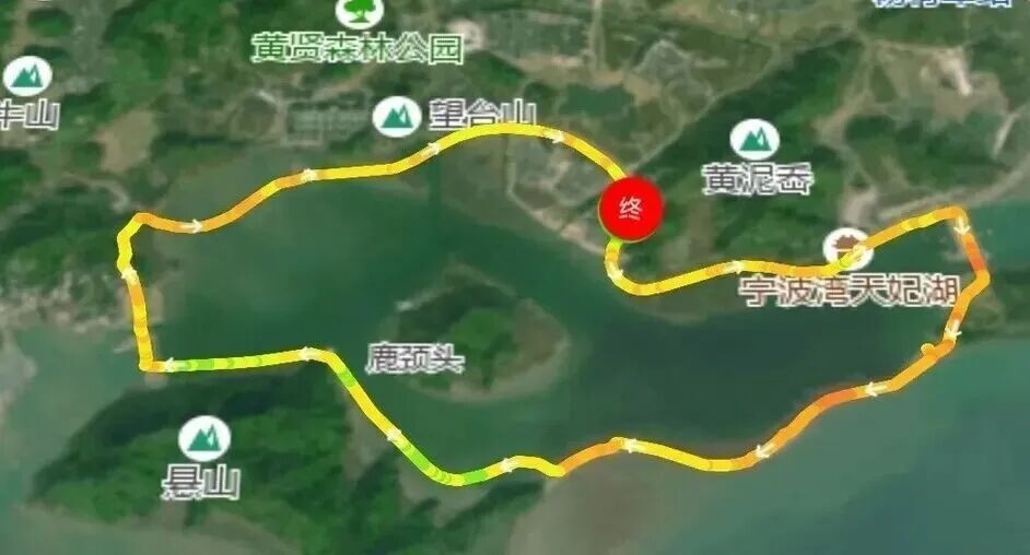13.14公里环湖,宁波新晋徒步“天花板”超治愈 13.14公里环湖,宁波新晋徒步“天花板”超治愈