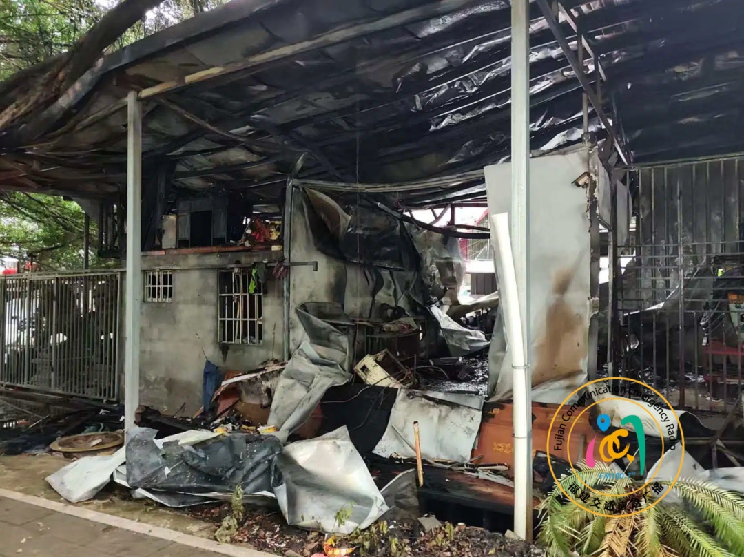 福州台江区一处建筑发生火灾,明火已被扑灭 福州台江区一处建筑发生火灾,明火已被扑灭