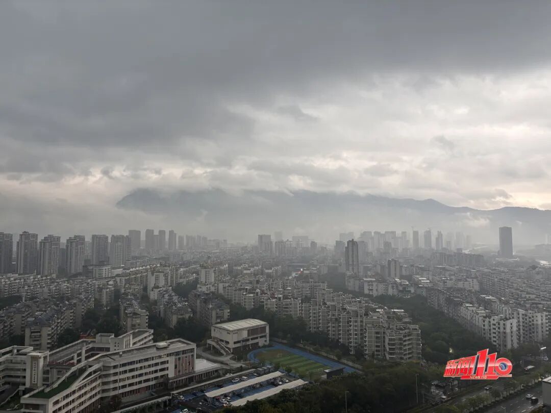 雷暴、大风、冰雹已在路上！福州切换“风雨交加模式”