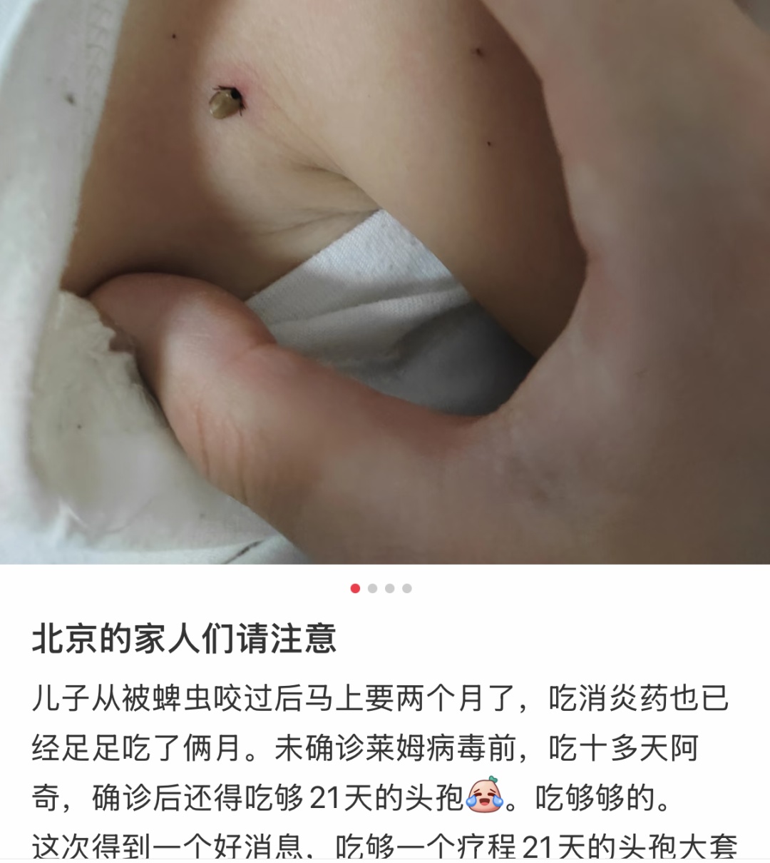 进入活跃期，北京已有多人被叮咬！严重者从有症状到死亡仅9天…