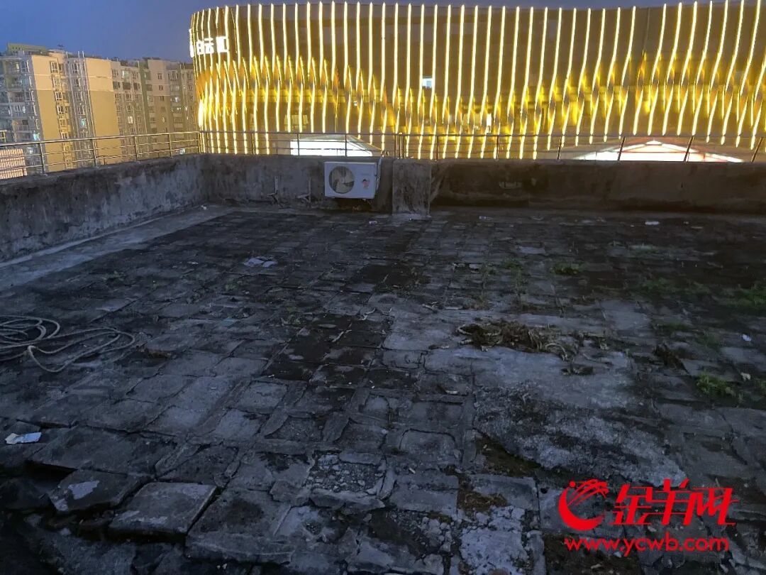 白云区一小区天台变“菜园”，有业主忧“两热”隐患，街道介入劝导