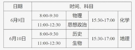 2026年北京高招工作规定出炉!高考时间公布 2026年北京高招工作规定出炉!高考时间公布