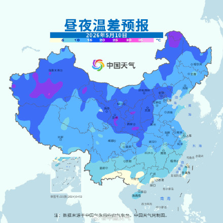 北方多地昼夜温差将超15℃