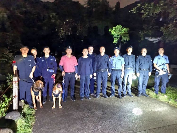 深圳一女子在马峦山失联！警方冒雨连夜搜山18小时