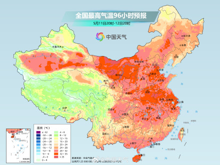 短袖出场！北方今年首轮高温要来了 高温打卡日历看哪里将热如盛夏