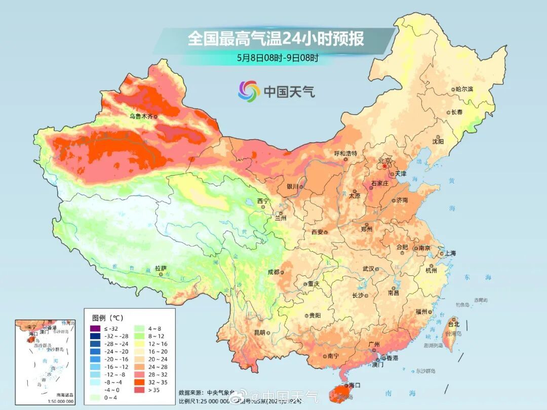 雷阵雨或阵雨+大风！明起，河北气温反弹……