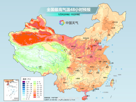 北方炎热升级 本周末至下周初多地将迎今年首个高温天