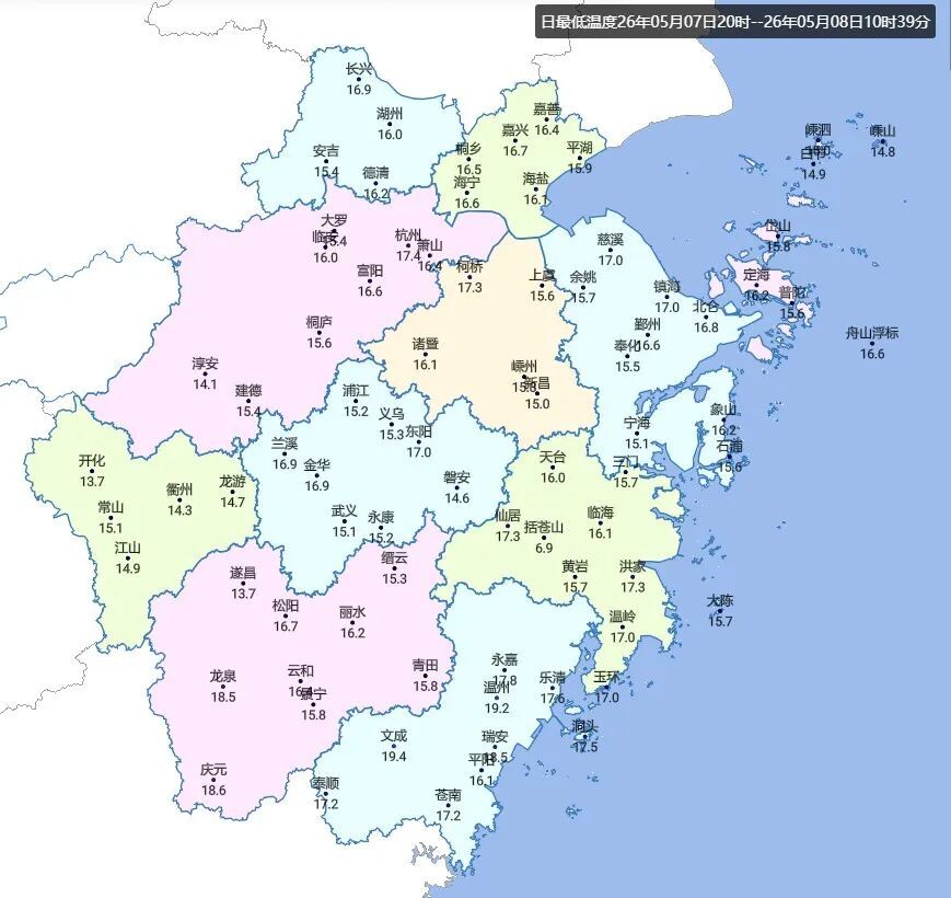连续三天！浙江大范围30℃来了