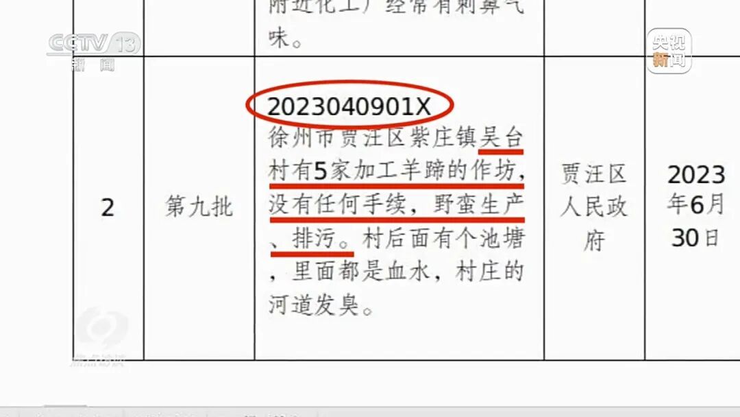 《焦点访谈》曝光：河道变“毒水沟”！徐州成立调查组，提级调查