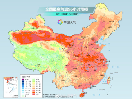 北方炎热升级 本周末至下周初多地将迎今年首个高温天