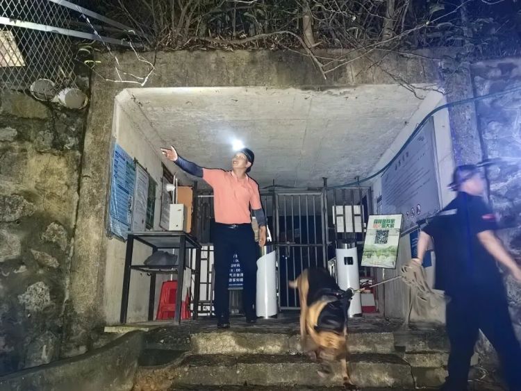 深圳一女子在马峦山失联！警方冒雨连夜搜山18小时