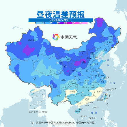 北方多地昼夜温差将超15℃
