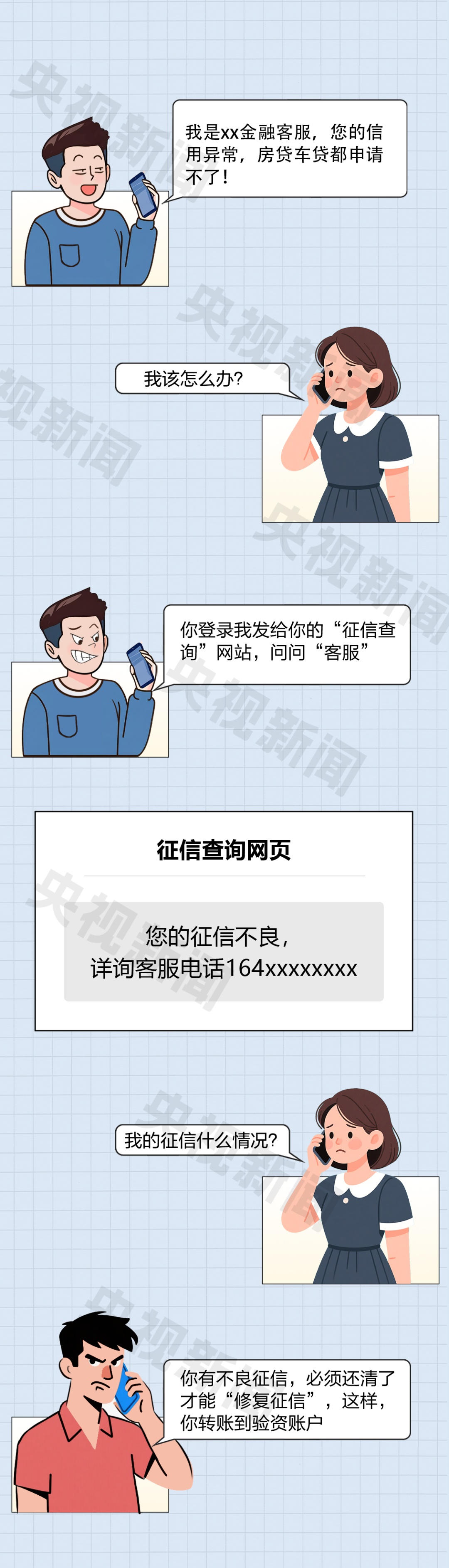交钱就能“修复征信”？央行：这是诈骗！