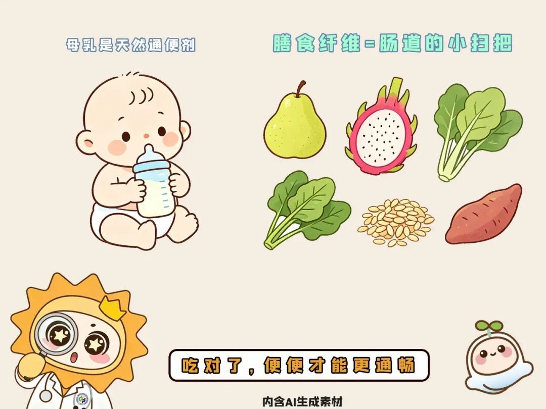 宝宝便秘拉不出？先改三餐，再学排便训练（附喝水公式）