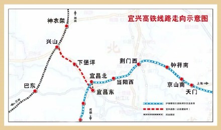 重庆⇋武汉，4小时！年内通车目标进入倒计时！