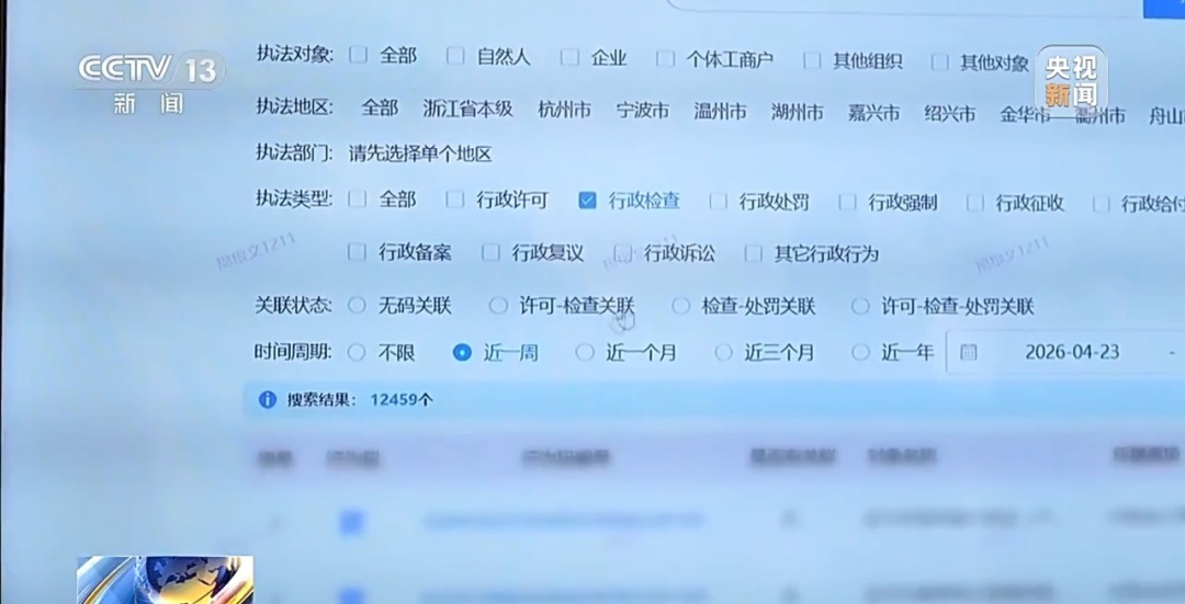 “扫码入企”全面推行！记者实探成效如何→