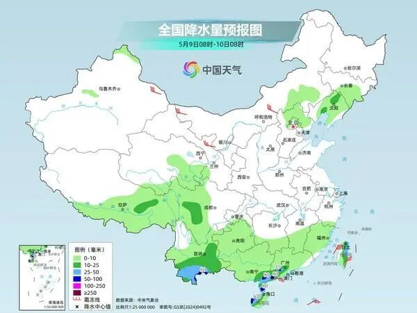 今日广东局地仍有暴雨