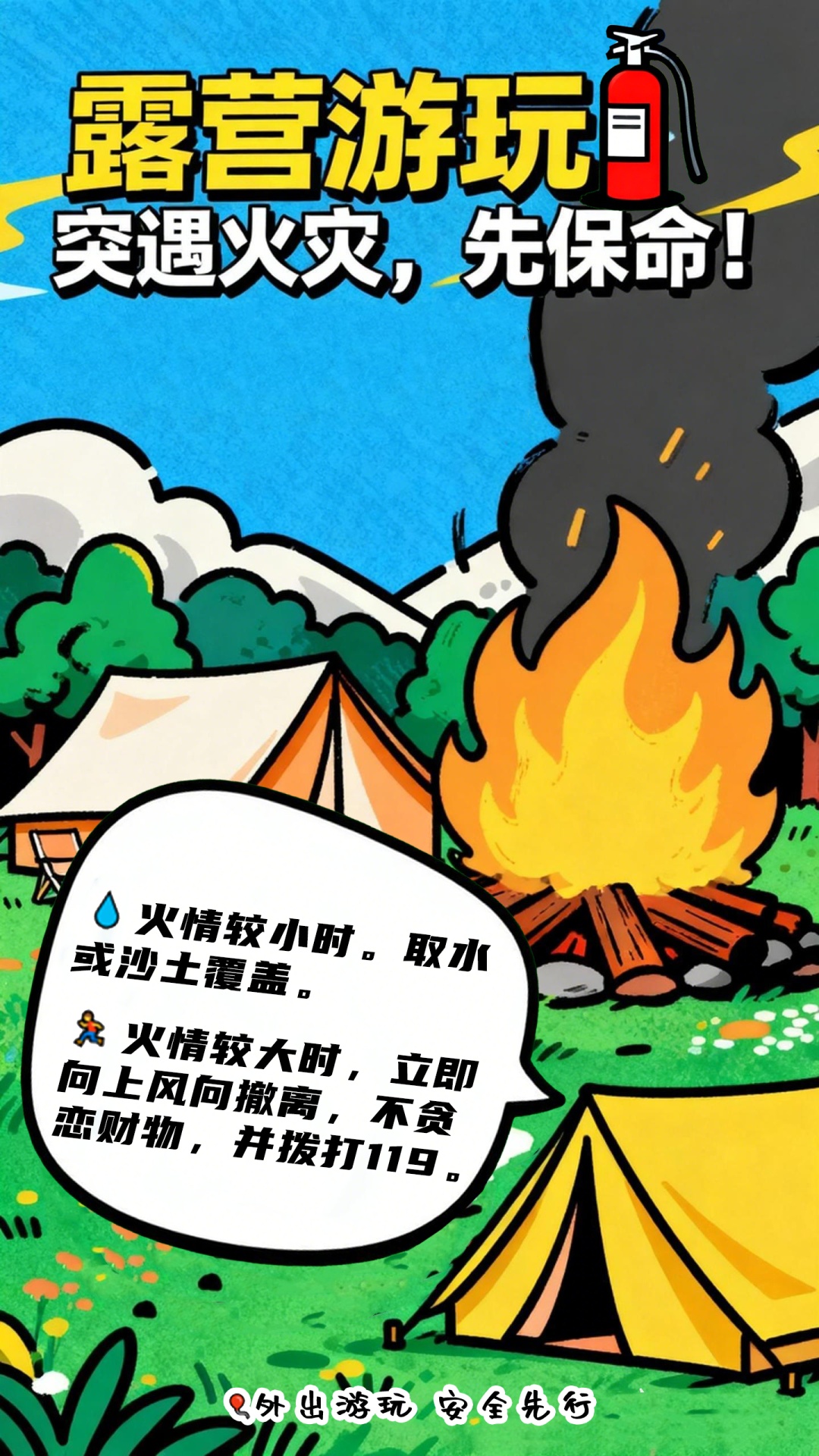 支个帐篷去露营？等等，先看完这篇再出发！